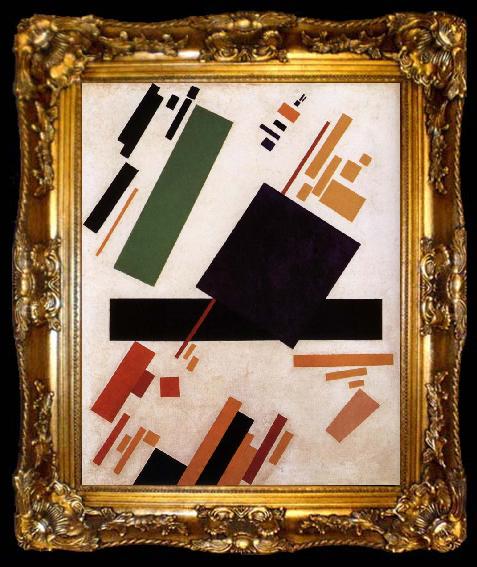 framed  Kasimir Malevich Conciliarism Painting, ta009-2
